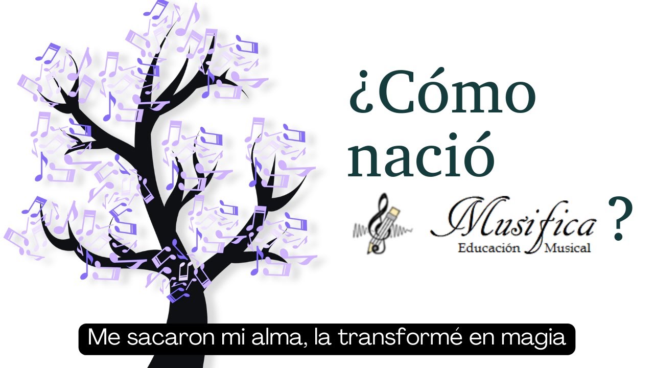 Cuando la vida te da una cachetada y la transformas en Magia 🎶✨ - La historia detrás de Musifica