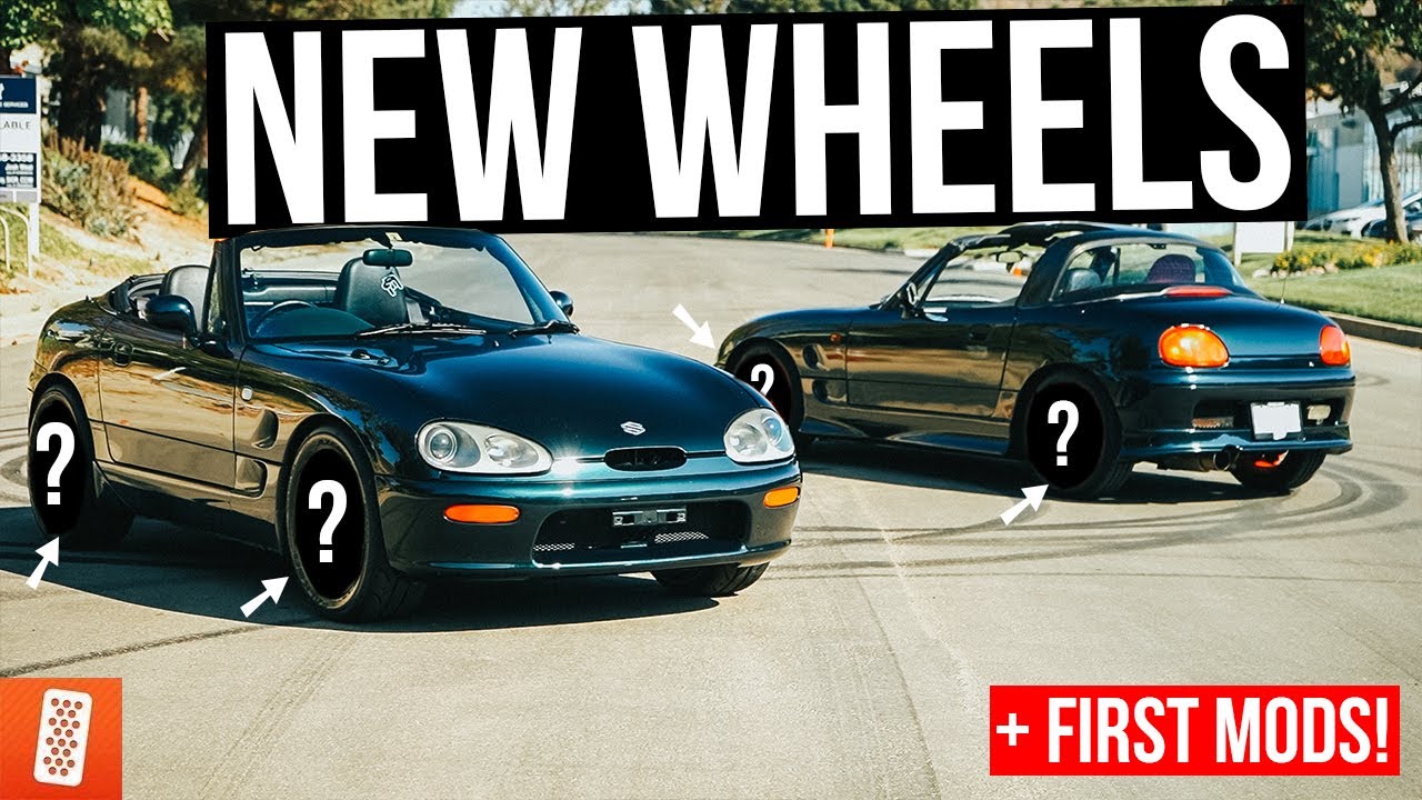 The Suzuki Cappuccino's GET NEW WHEELS! [But which setup is BEST!?]