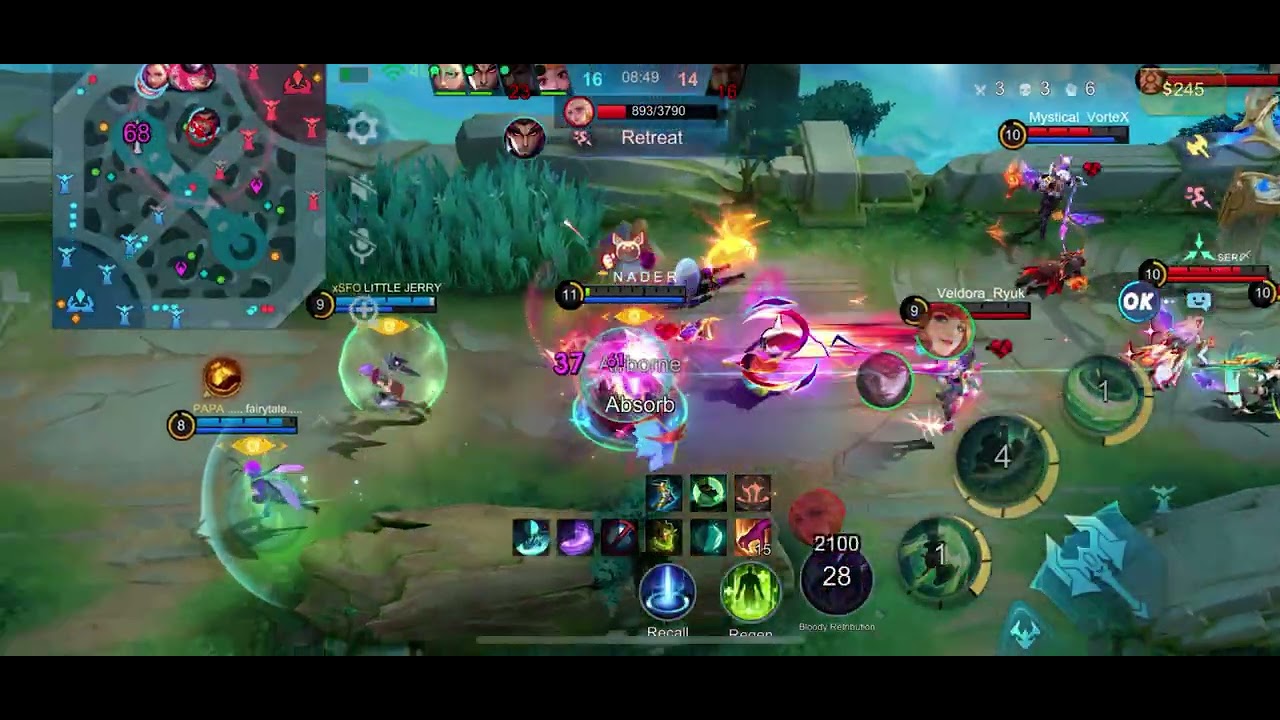 Global no 1 Akai gameplay 