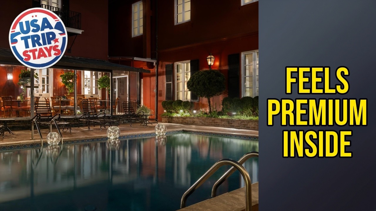 Le Richelieu Hotel - Feels Premium Inside | New Orleans (LA), United States⭐