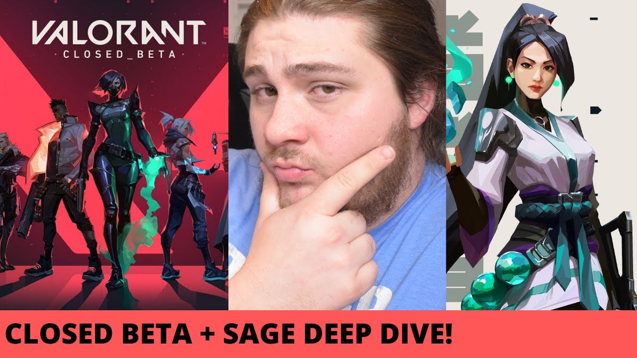 VALORANT Closed Beta - LEARN HOW TO GET YOUR VALORANT KEY!! + Sage In depth look