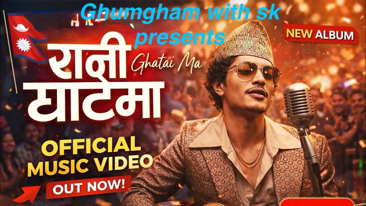 रानी घाटैमा | Rani Ghatai Ma | Official Music Video | Nepali Blues || Ai songs