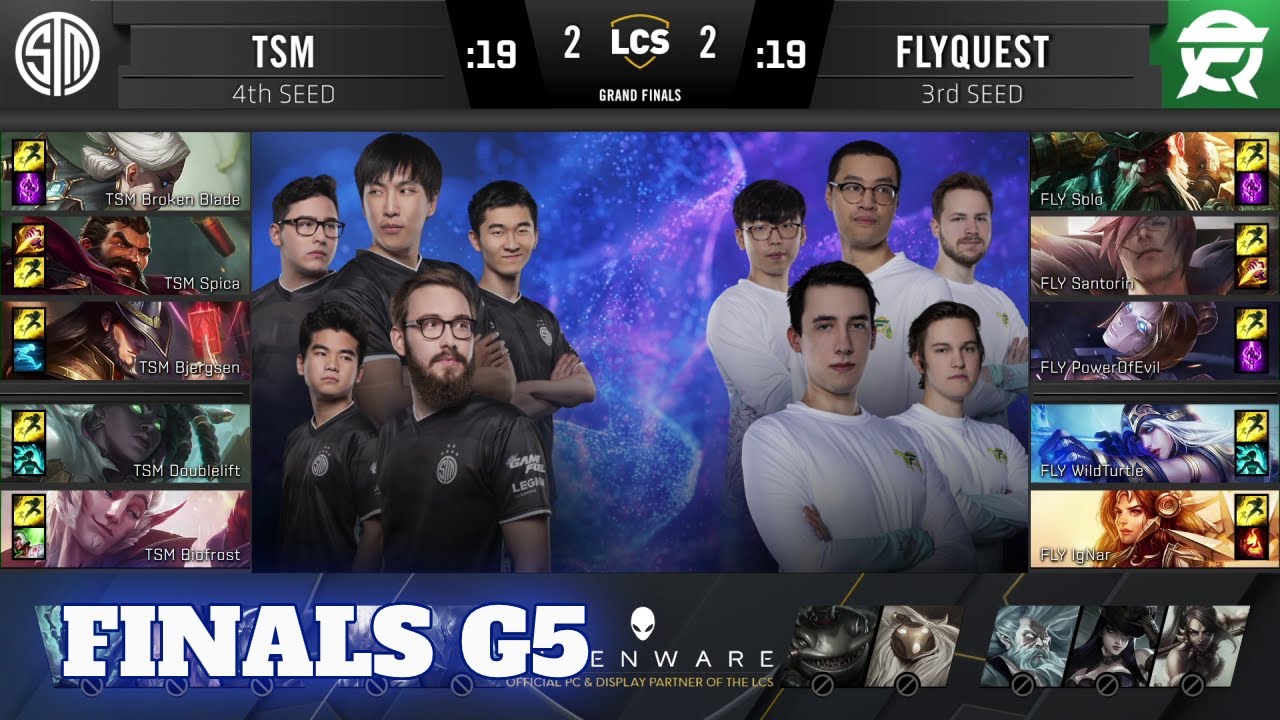 FlyQuest vs TSM - Game 5 | Grand Final Playoffs S10 LCS Summer 2020 | FLY vs TSM G5