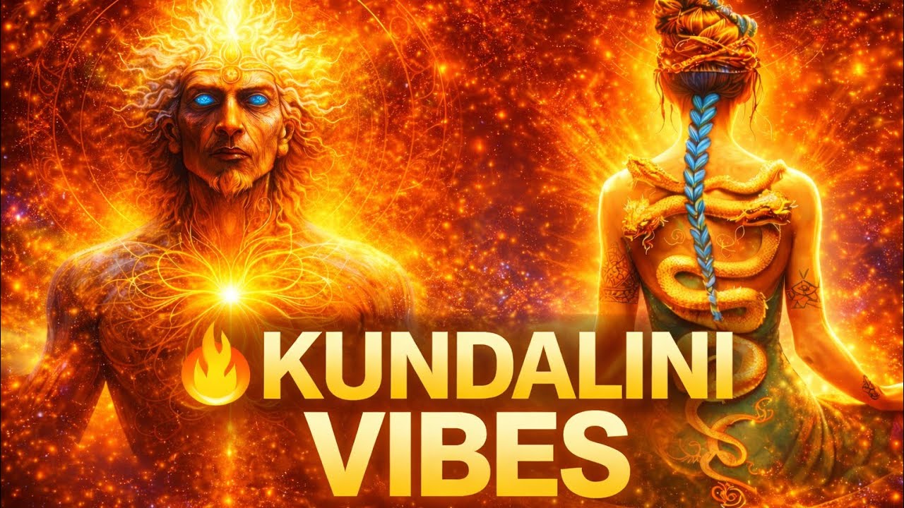 KUNDALINI VIBES POSITIVE SOUL | Awaken GODDESS Within You | 7 CHAKRA Rising Your Inner Frequency