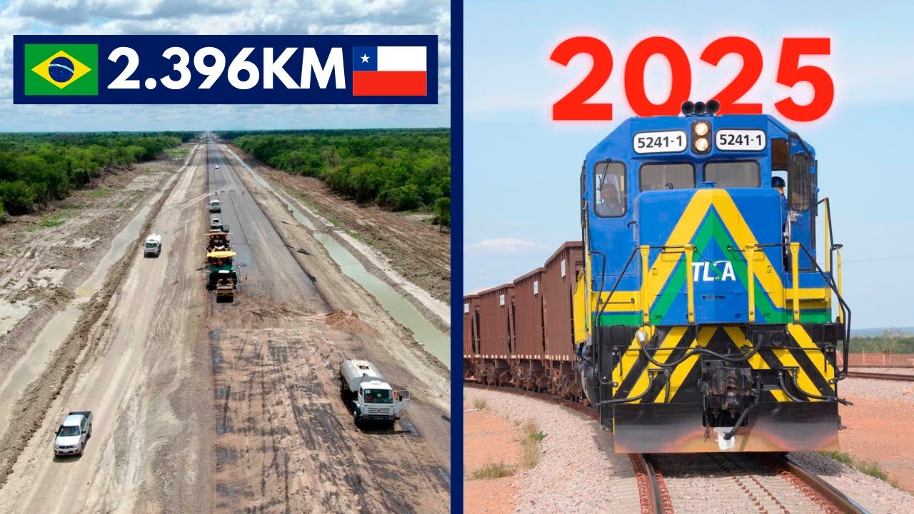 Top 6 Mega Projetos que serão Concluídos no Brasil em 2025