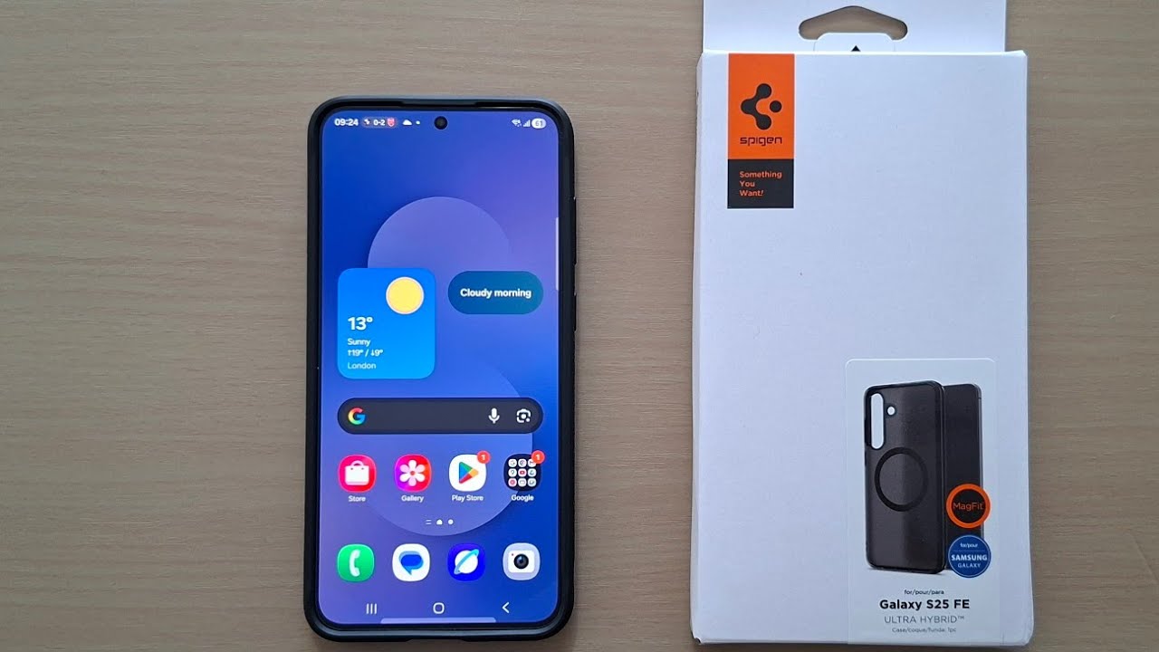 Чехол Samsung Galaxy S25 fe Spigen Ultra Hybrid