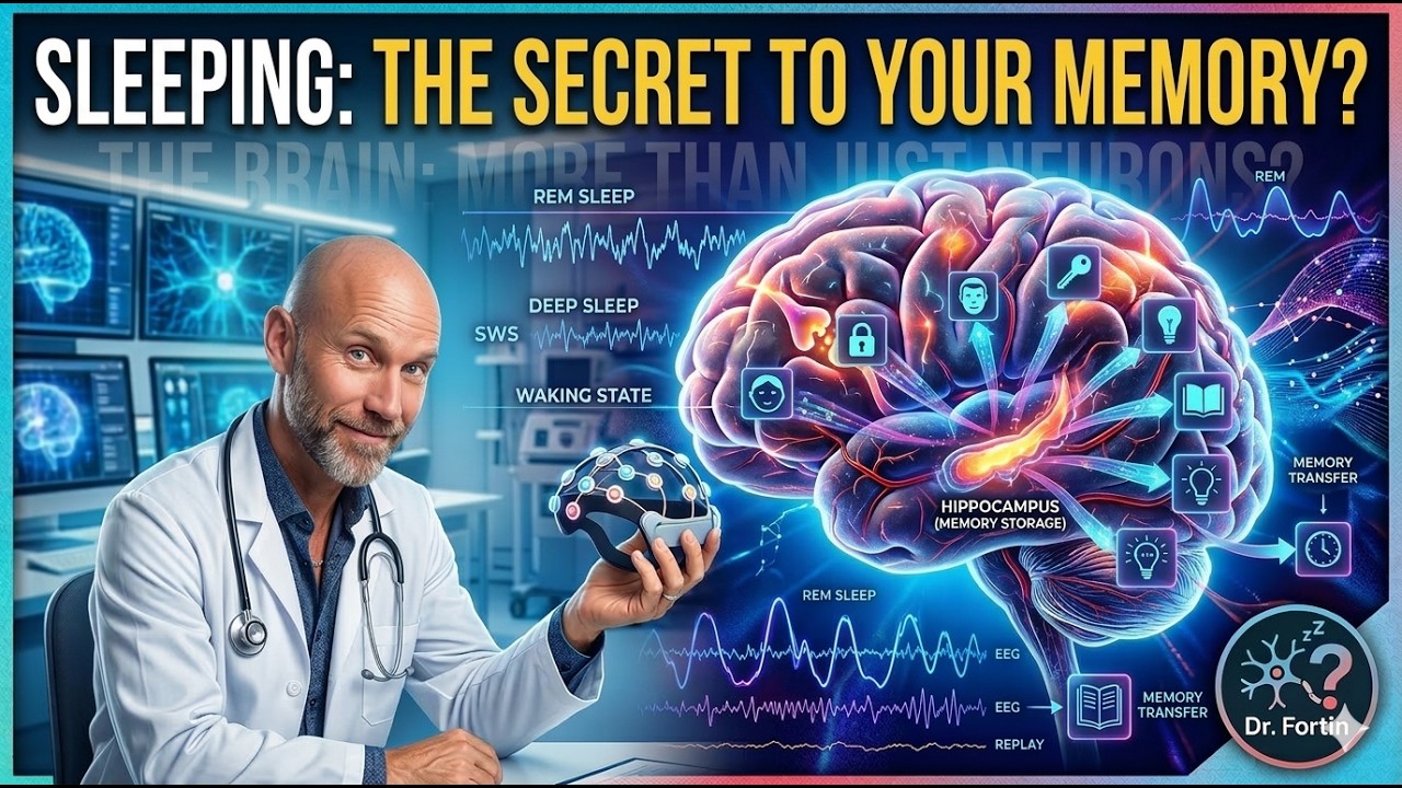 Sleeping: The secret to your memory?