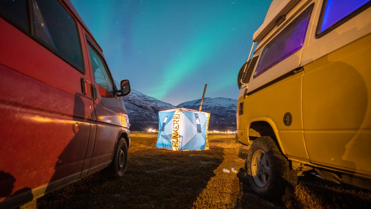 VANTRAVELLER: Syysreissu Pohjoiseen - Osa 2