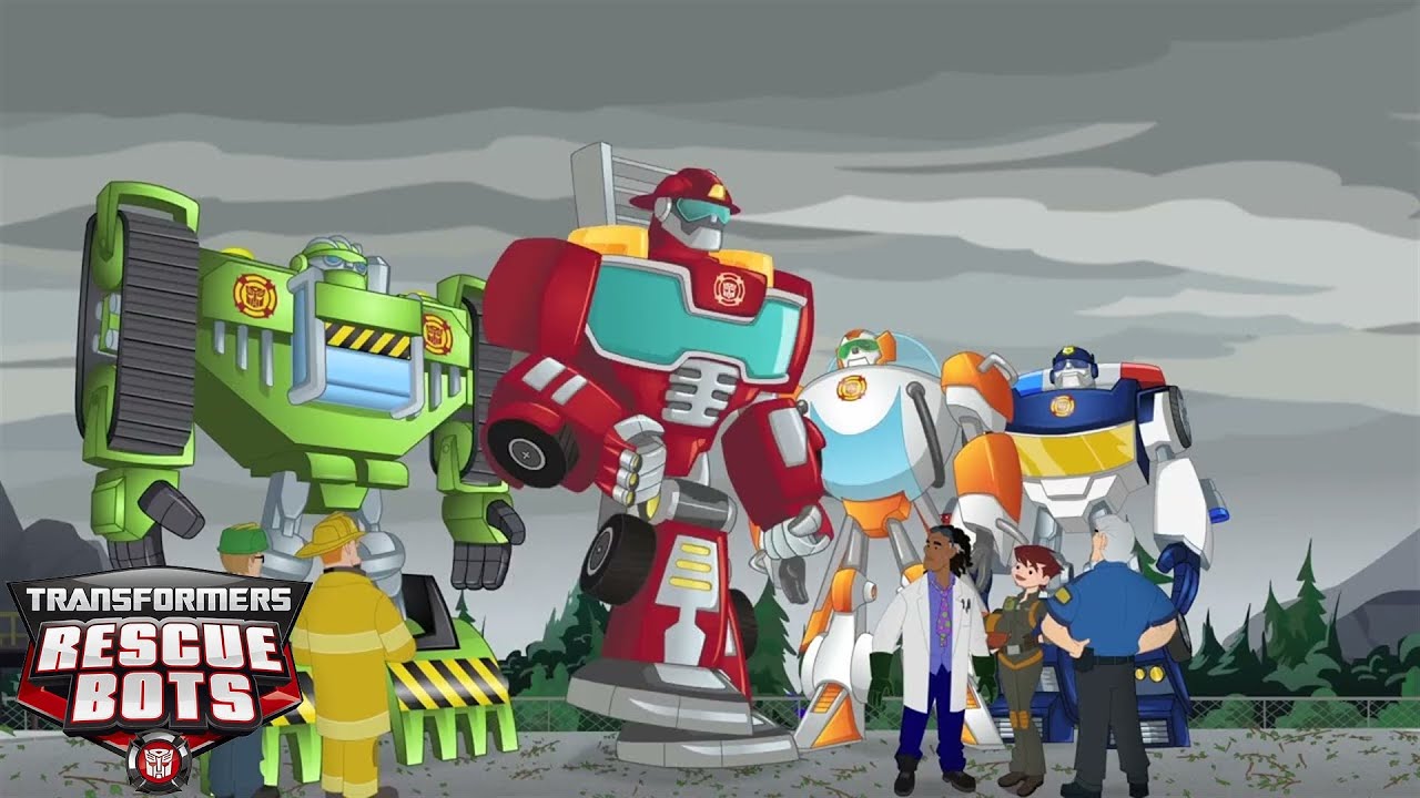 S2E19 | Transformers: Rescue Bots | Changes | FULL Episode | Cartoons for Kids |