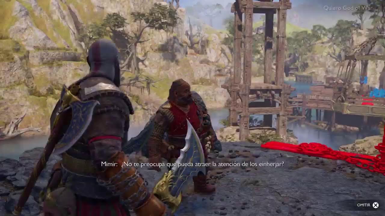 God of war Ragnarok GMGOW+ Part 5