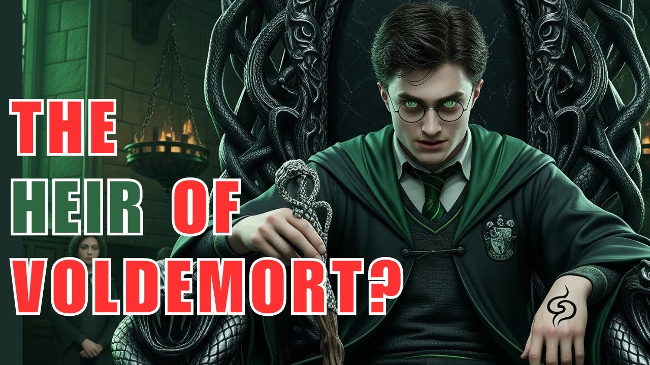 What If Harry Potter Became Voldemort's SON? (The Dark Heir Timeline) Alternate History