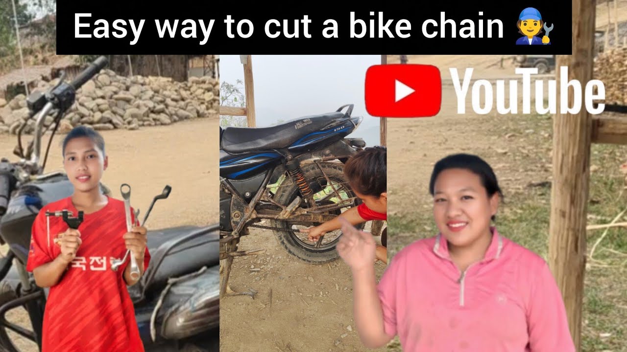 About today chain cutting easy work 🧑‍🔧🔧