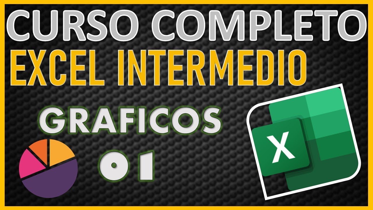 Excel Intermedio: Gráficos 01 | Creación - Filtros y Diseño