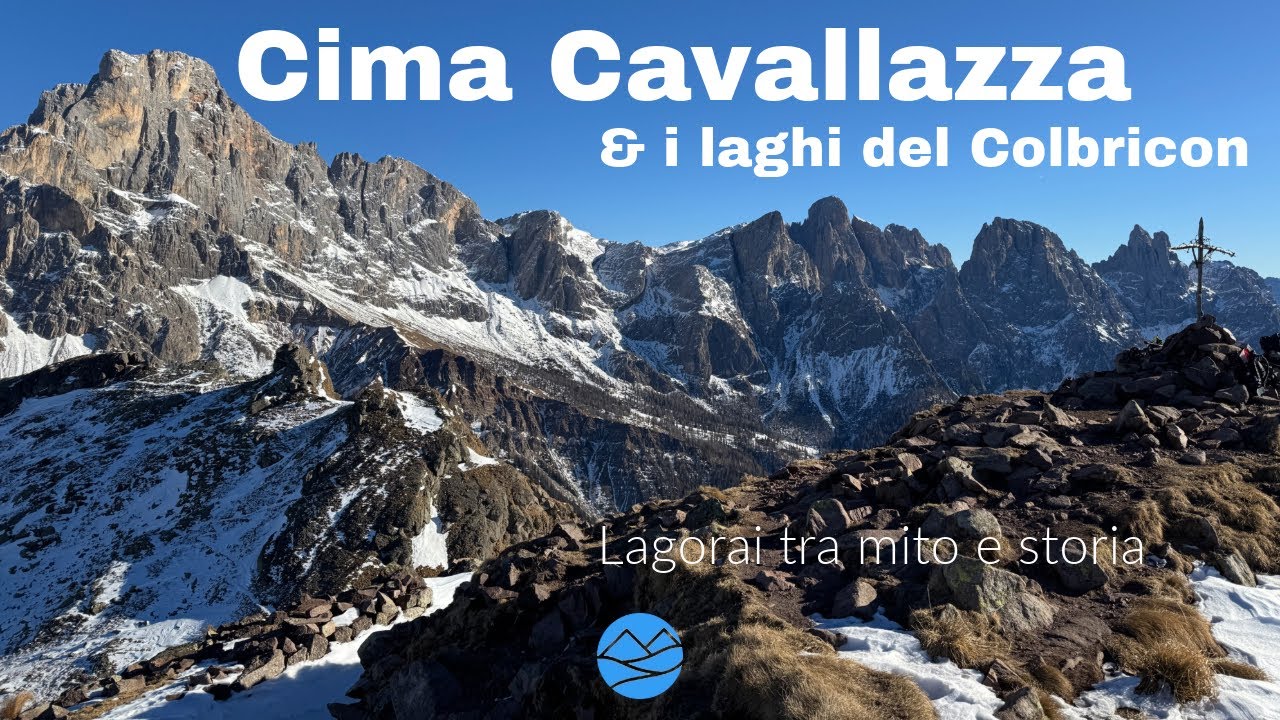 Cima Cavallazza e laghi del Colbricon - Invernale