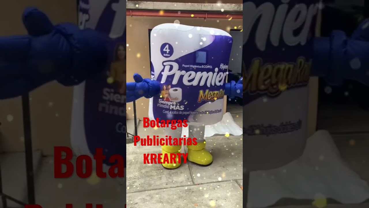 Botarga inflable krearty 