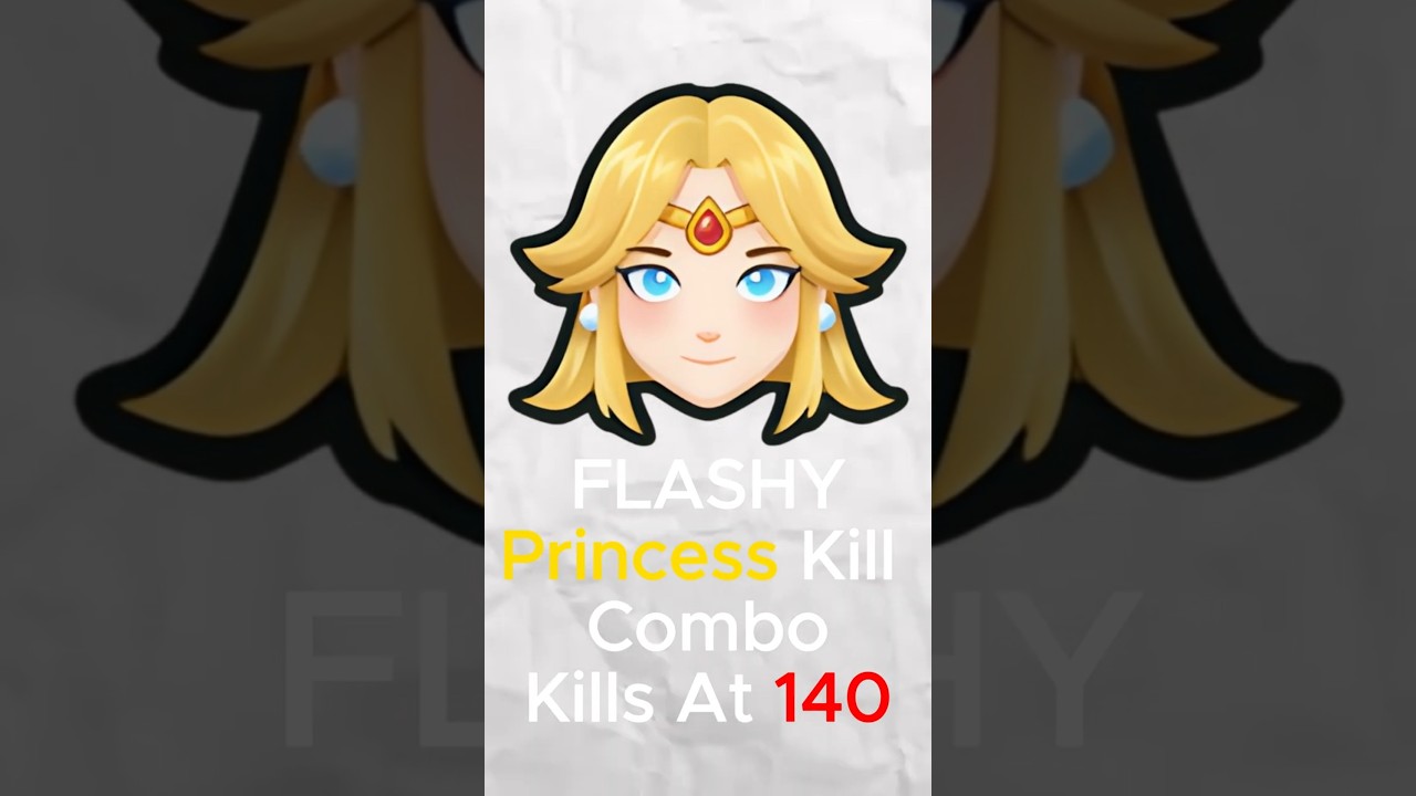 Princess GUIDE Project Smash | FLASHY Kill Combo