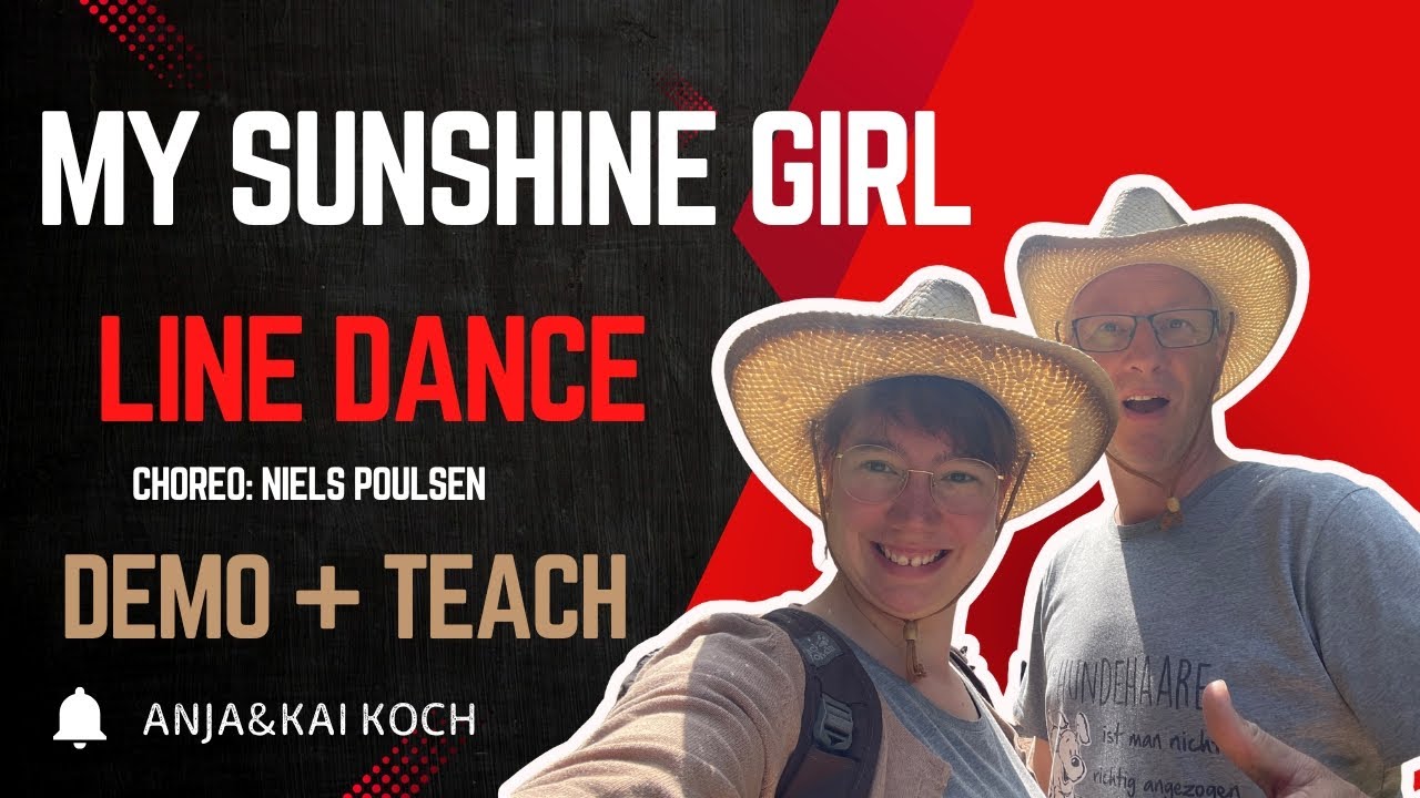 My Sunshine Girl - Line Dance | Teach & Demo