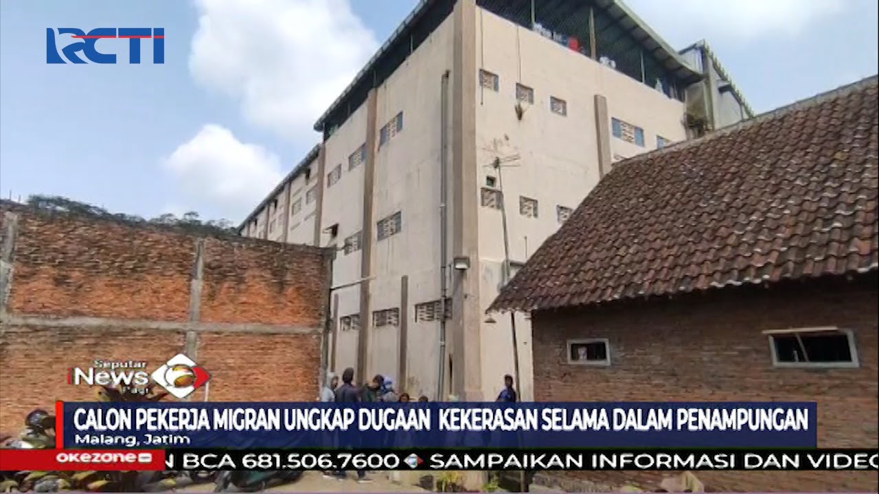 Calon Pekerja Migran di Malang Kabur dengan Lompat dari Gedung Setinggi 15 Meter - SIP 11/06