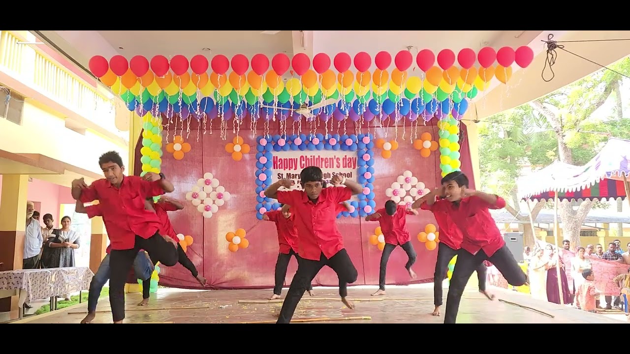 St Mary's High School Children's Day Celebrations November 2022 Palakollu