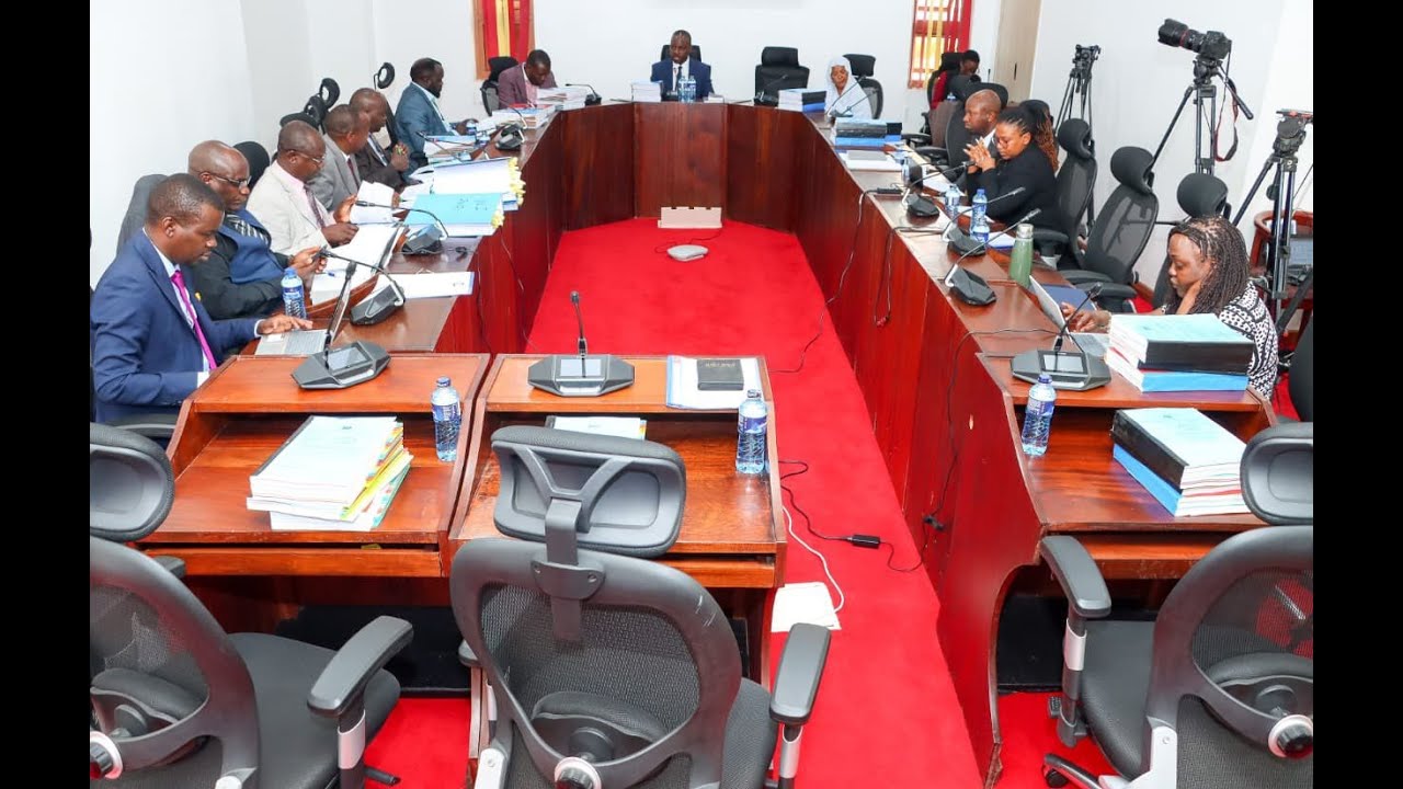 LIVE:hSenate County Public Accounts Committee Meeting with the County Executive of Kitui, t
