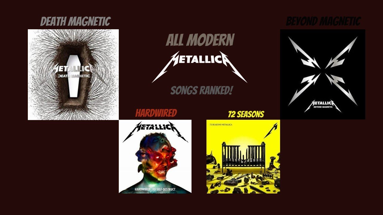 All MODERN Metallica Songs Ranked (2008-2023)