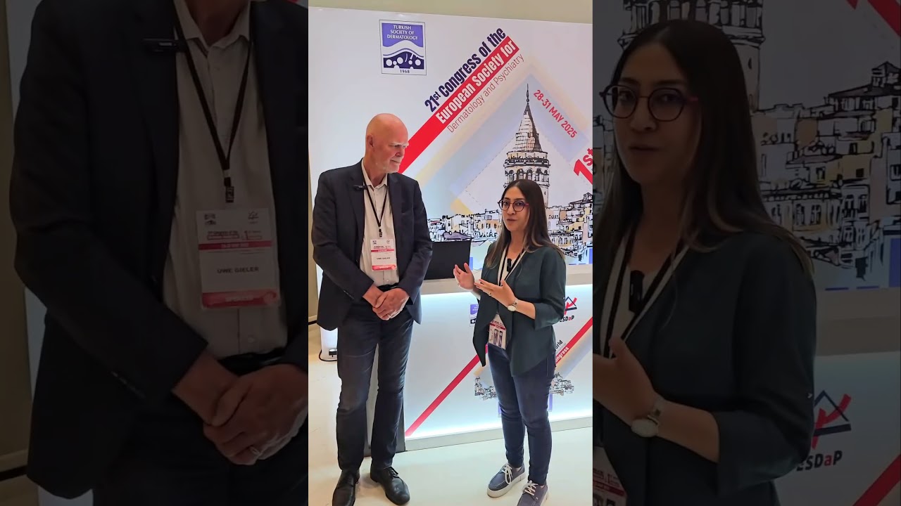 D&uuml;nya Psikodermatoloji G&uuml;n&uuml; Prof.Dr.Uwe Gieler ile