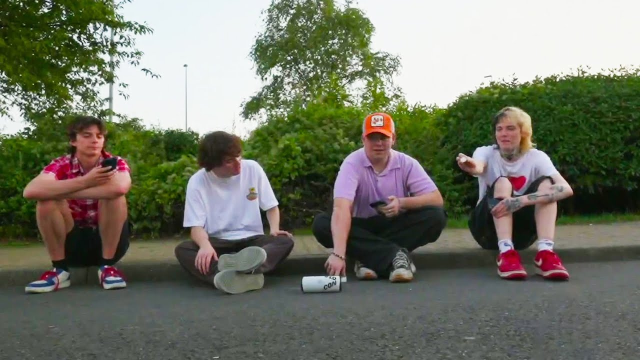 WE DROVE TO FRANCE.