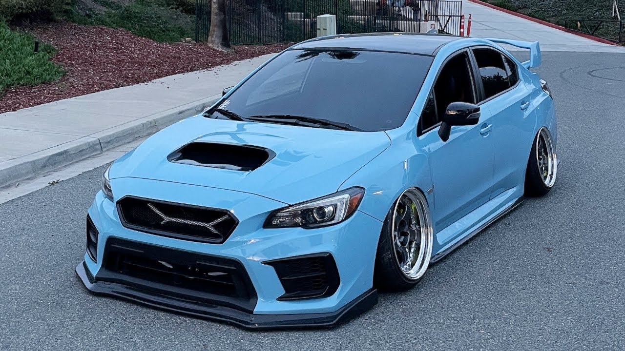 Установил на свой Subaru WRX STI ИДЕАЛЬНЫЕ колеса!