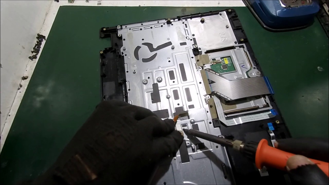 How to Replace Keyboard of Acer Aspire V3-575g with Backlit