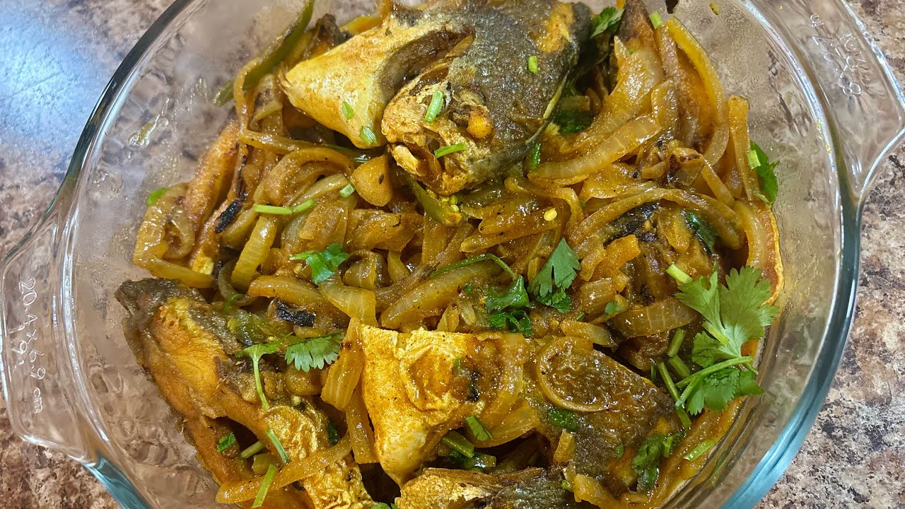 Pomfret Fish Curry || Rupchanda Jhal Fry 🍛 রূপচাঁদার ঝাল ফ্রাই 