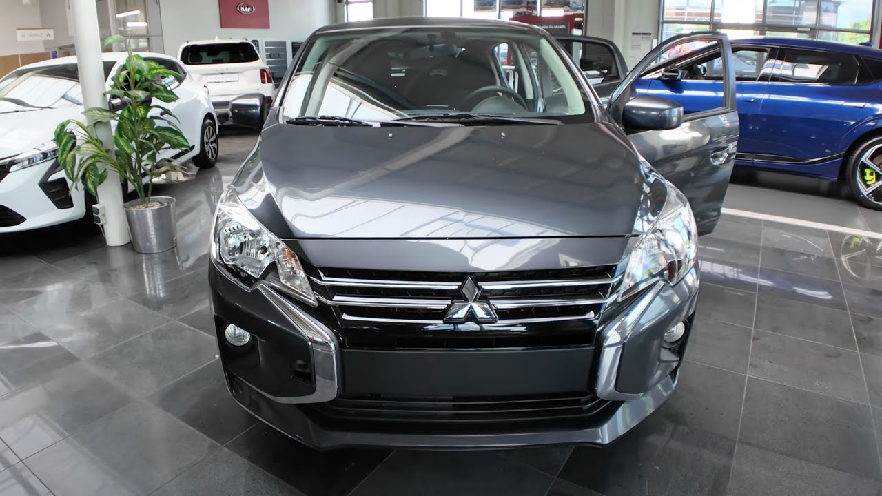 SPORTLICHER CITY-FLITZER 🏎️ Mitsubishi Space Star Select Plus FÜR NUR 17.790 €