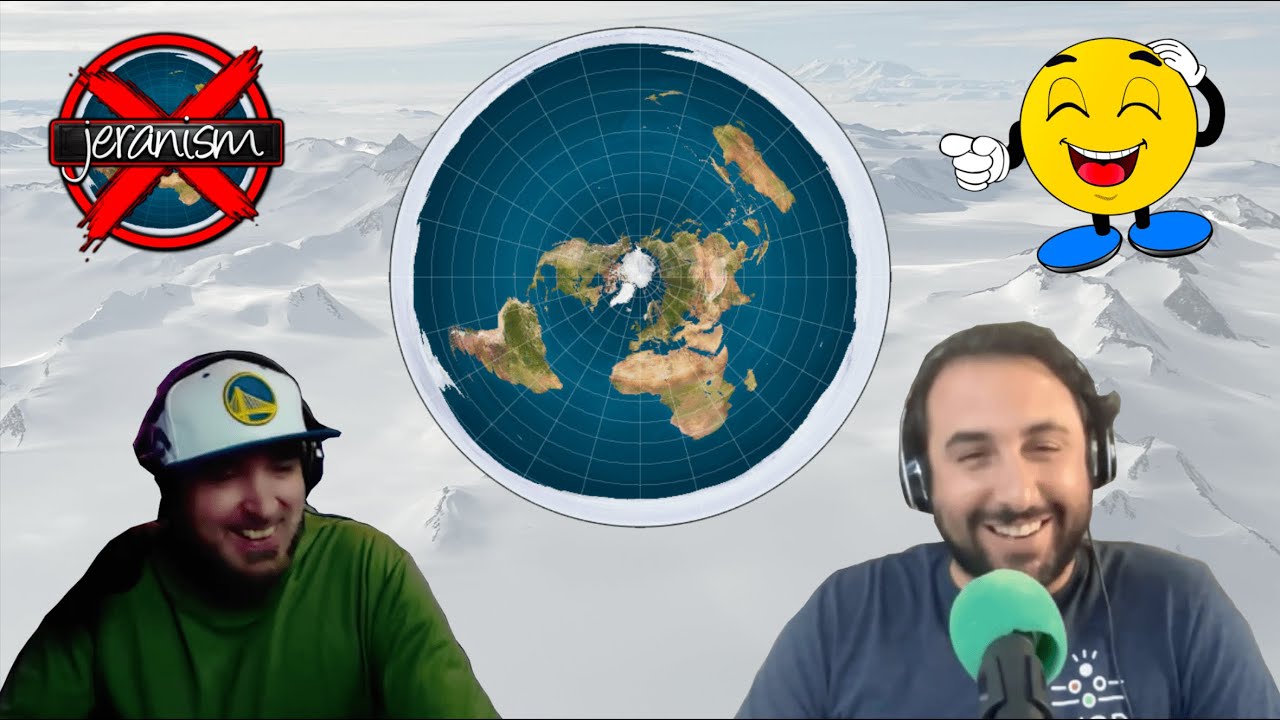 Mocking Flat Earthers With Jeranism (Former Flat Earther)