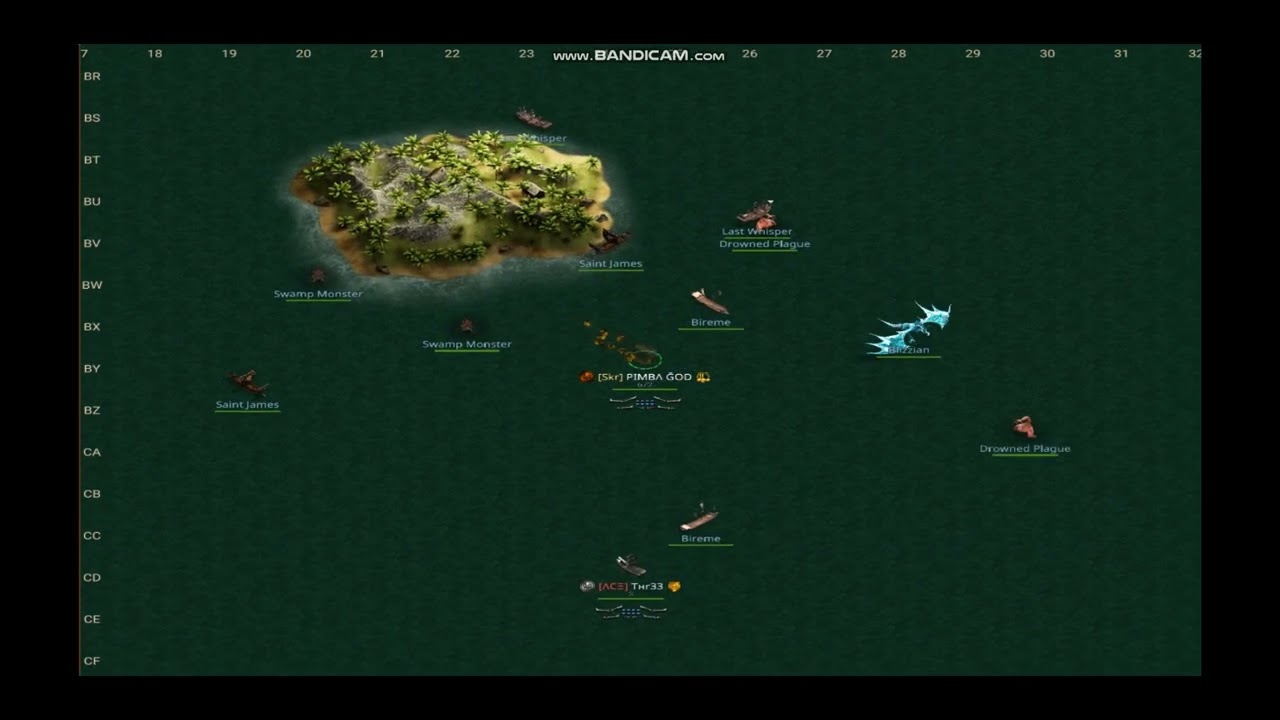 LEGEND PIRATES - HUMILLIATION OF BLACK