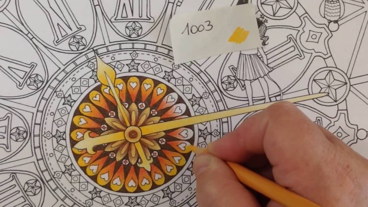 THE TIME CHAMBER Daria Song - color tutorial part 1