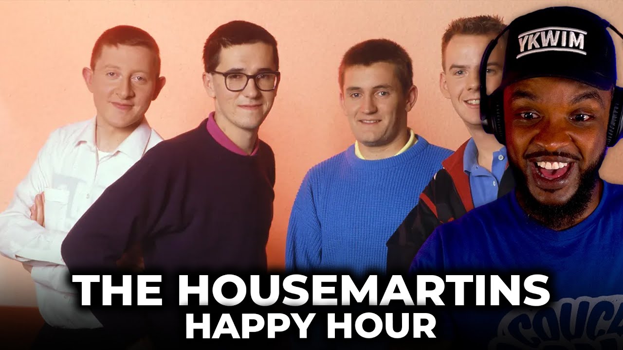 🎵 The Housemartins - Happy Hour REACTION