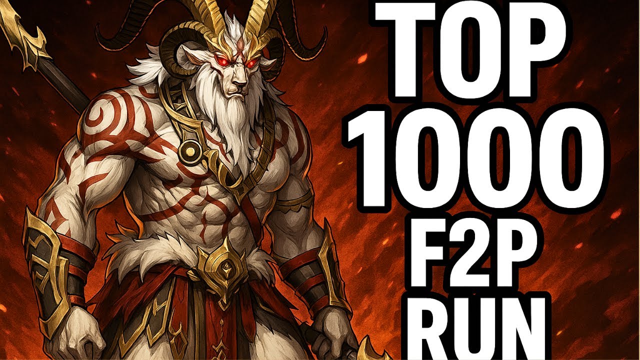 F2P Hard Mode WOBL FULL Top 1000 Run [Solo Leveling: Arise] Water & Fire Setup with Meilin