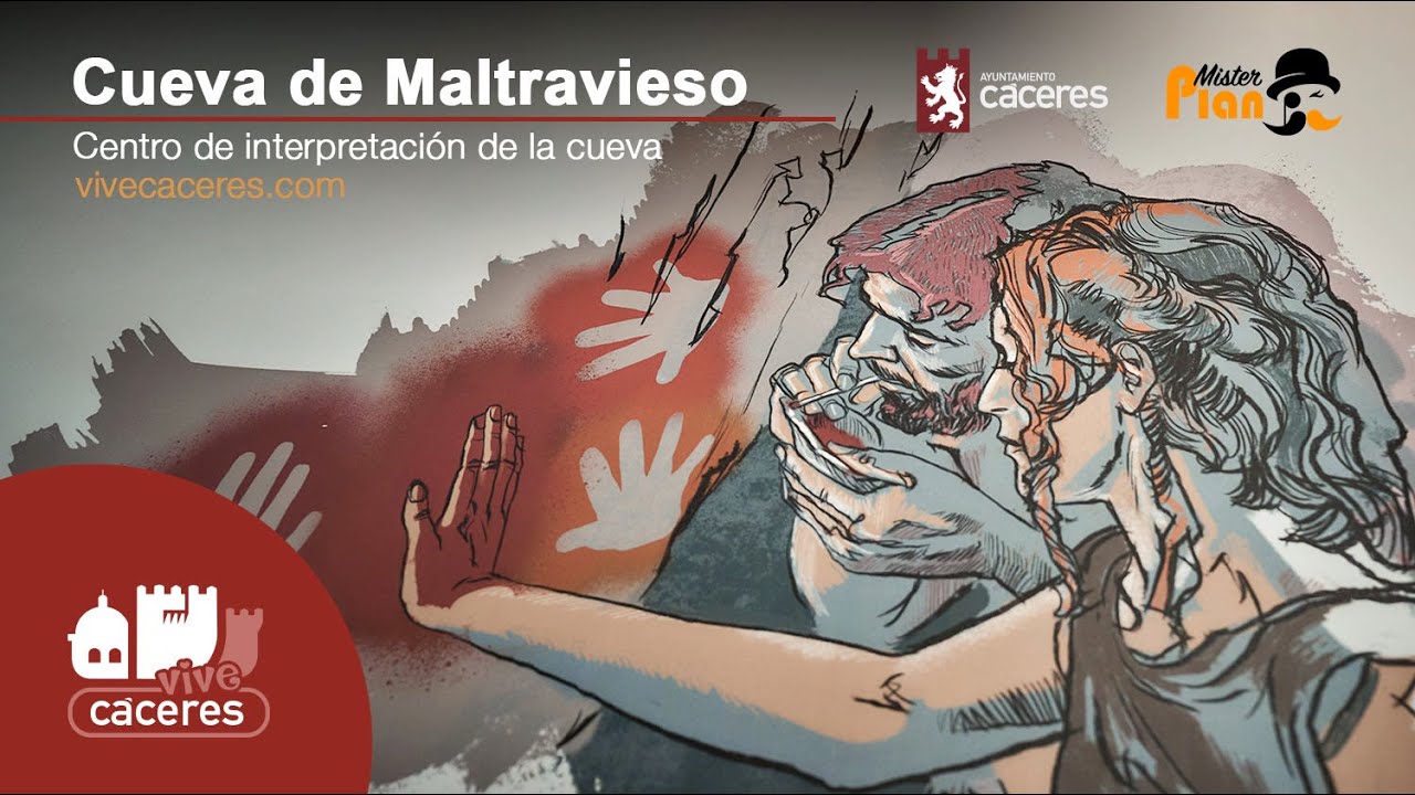 Cueva de Maltravieso en Cáceres