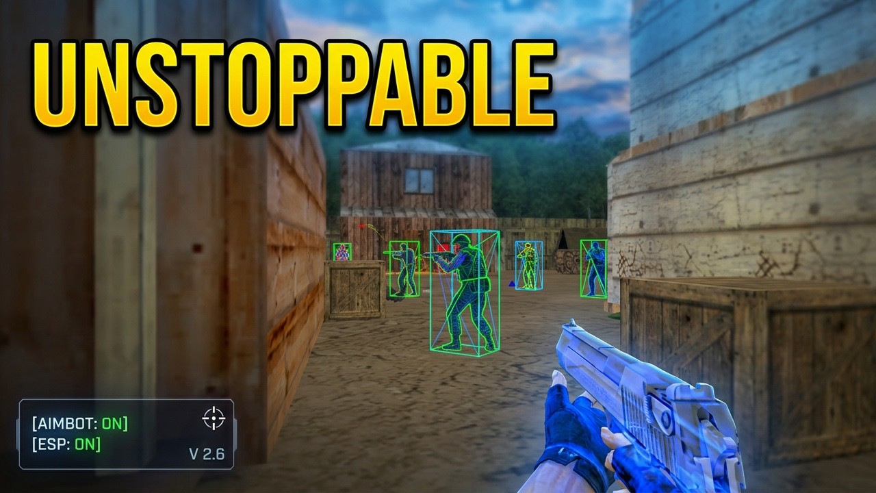 New Counter Strike: 1.6 Hack | Aim & WH | CS 1.6 Hack Download 2026 | CS 1.6 Cheat Menu 2026