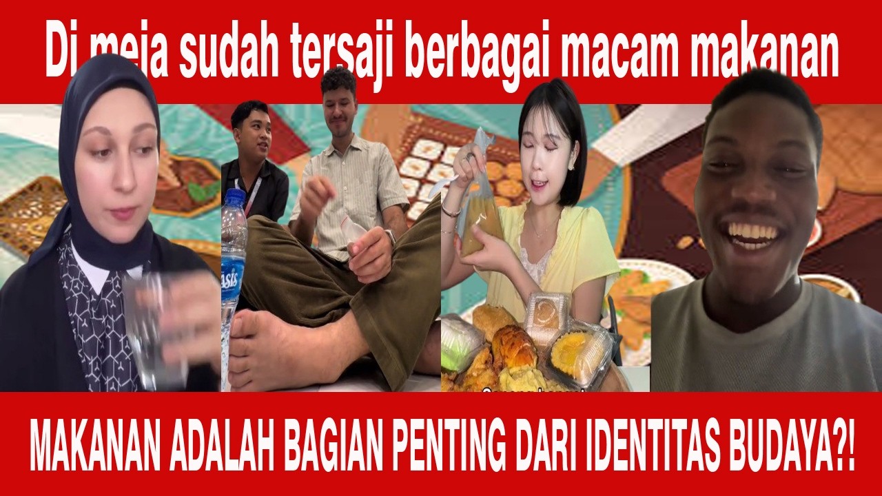 Mba Bule Turki Kaget Menu Buka Puasa Banyak Banget!