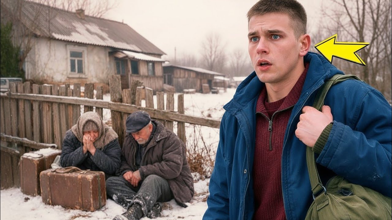 Он вернулся из армии — и нашёл родителей на улице в снегу...