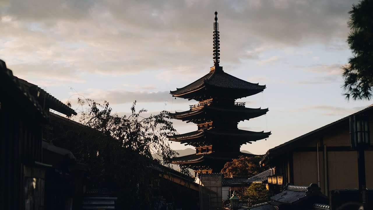 Kimonos in Kyoto with Kids exploring coffee and food