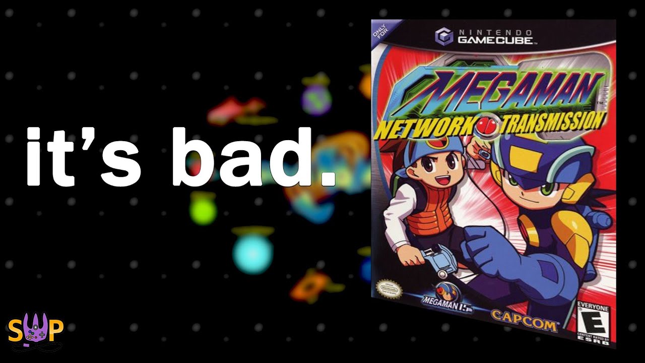 Mega Man Network Transmission Was Weird and Forgotten