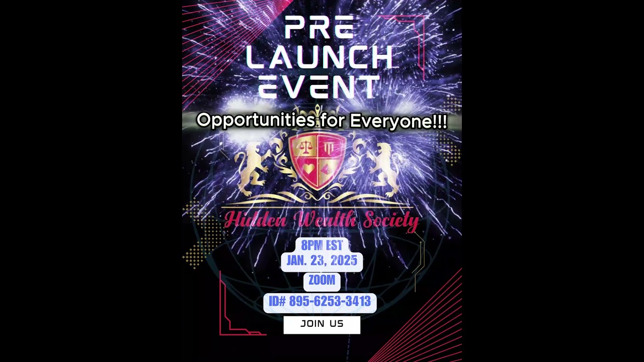 Join us for an Amazing Opportunity Event #wealthbuilding #hiddenwealth  #trading #forexwealth #finan