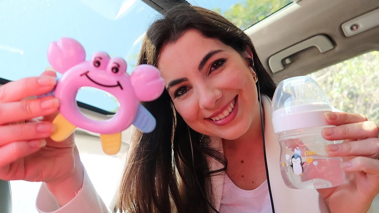 SÉRIE ASMR MATERNAL EPISÓDIO 4: MÃE TE LEVANDO PASSEAR DE CARRO - Sweet Carol