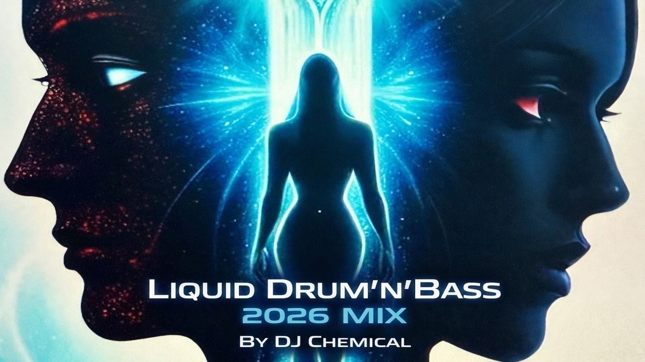 Drum and Bass Liquid-Spiritaul awakening Vinyl mix 2026