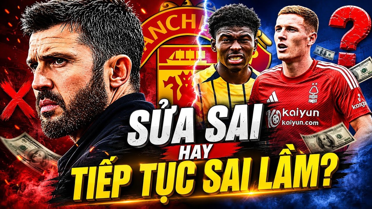 MU ĐANG SỬA SAI HAY LẶP LẠI SAI LẦM?