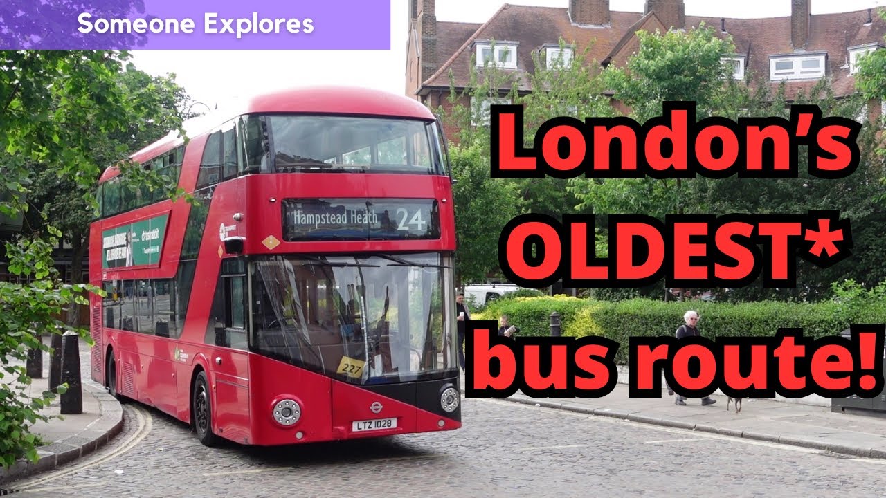 London's OLDEST* Bus Route | Route 24