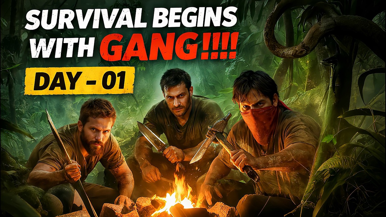 GREEN HELL | Survival Begins With Gang!!!! | Jungle Survival Gameplay #greenhell