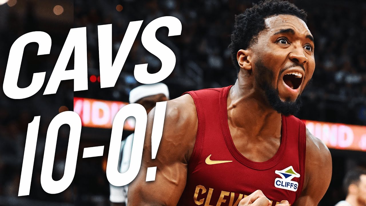 The Cavaliers BEST Plays Of Their 10-0 START! 🔥| November 8, 2024
