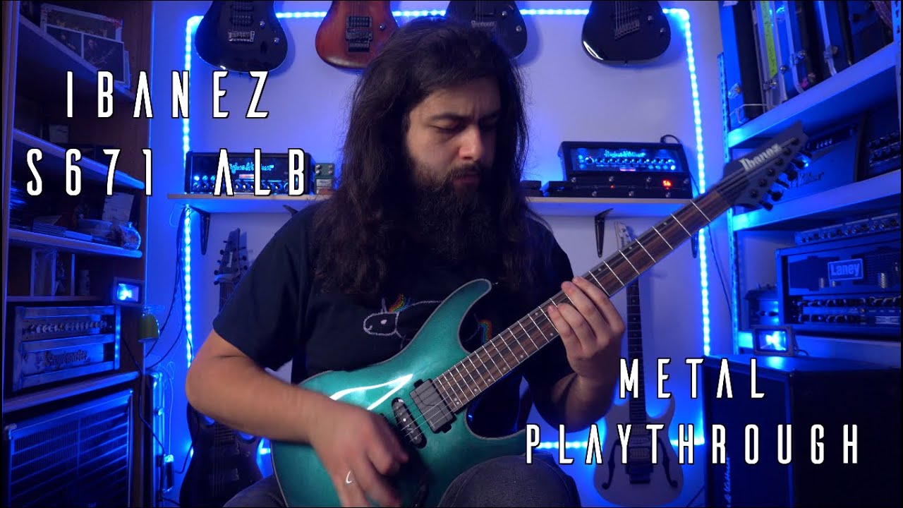 Ibanez Axion Label S671 | Playthrough and Overview |